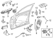 Diagram for 2024 Mercedes-Benz C43 AMG Window Regulator - 206-730-07-02