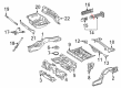 Diagram for Mercedes-Benz S600 Floor Pan - 222-610-24-61