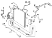 Diagram for 2020 Mercedes-Benz GLS580 Coolant Pipe - 167-501-40-02