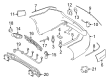 Diagram for 2010 Mercedes-Benz E350 Bumper - 207-880-14-47-9999