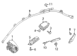 Diagram for 2019 Mercedes-Benz AMG GT R Air Bag - 190-860-01-02