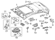 Diagram for 2016 Mercedes-Benz GLC300 Interior Lights - 000-900-88-07-9051