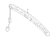 Diagram for 2014 Mercedes-Benz CLA250 Third Brake Light - 099-906-63-04