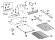 Diagram for 2020 Mercedes-Benz G550 Pillar Panels - 463-690-17-01-9H93