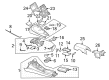 Diagram for 2021 Mercedes-Benz C63 AMG Cup Holder - 205-680-06-91