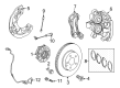 Diagram for Mercedes-Benz GLS450 Brake Hose - 167-420-20-00