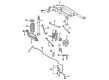 Diagram for 1997 Mercedes-Benz S600 Control Arm Bushing - 140-352-86-65-64