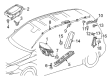 Diagram for Mercedes-Benz B Electric Drive Air Bag Control Module - 242-900-09-01