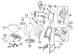 Diagram for 2016 Mercedes-Benz S550e Seat Heater Pad - 222-906-70-00-64