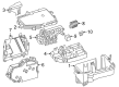 Diagram for 2022 Mercedes-Benz CLA250 Fuse Box - 177-540-43-07