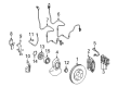 Diagram for 2012 Mercedes-Benz CL550 Brake Pad Set - 000-420-74-04