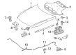 Diagram for Mercedes-Benz CLS63 AMG Hood - 218-880-02-57