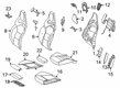 Diagram for 2021 Mercedes-Benz C63 AMG Seat Heater Pad - 205-906-85-03