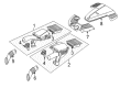 Diagram for Mercedes-Benz CL65 AMG Air Filter Box - 275-090-22-01