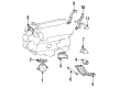 Diagram for Mercedes-Benz 600SEL Engine Mount - 140-240-10-40