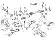 Diagram for 2017 Mercedes-Benz GLC43 AMG Exhaust Heat Shield - 253-682-46-00-64