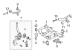 Diagram for 2010 Mercedes-Benz ML550 Steering Knuckle - 164-330-21-20