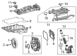 Diagram for 2022 Mercedes-Benz C300 Crankshaft Position Sensor - 254-905-01-00