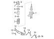 Diagram for Mercedes-Benz EQE 350+ SUV Camber and Alignment Kit - 910118-010003