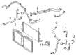 Diagram for 2022 Mercedes-Benz GLE63 AMG S Radiator Hose - 167-501-81-00