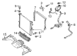 Diagram for 2020 Mercedes-Benz AMG GT 63 Coolant Pipe - 213-500-67-00