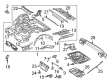 Diagram for Mercedes-Benz AMG GT 43 Floor Pan - 290-610-52-00