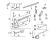 Diagram for 2010 Mercedes-Benz E350 Door Lock Switch - 212-820-44-10-9107