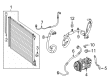 Diagram for Mercedes-Benz C300 A/C Compressor - 000-830-06-04