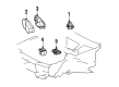 Diagram for 1994 Mercedes-Benz SL600 Distributor Cap - 120-158-00-02