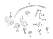 Diagram for Mercedes-Benz S400 Air Bag Control Module - 221-870-28-93