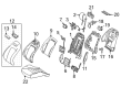 Diagram for 2019 Mercedes-Benz AMG GT 63 Seat Cushion Pad - 290-910-80-10-9E38