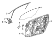 Diagram for Mercedes-Benz GLA45 AMG Window Channel - 247-725-41-00