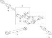 Diagram for Mercedes-Benz G550 Differential - 463-330-02-02