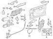 Diagram for Mercedes-Benz EQE 500 SUV Door Latch Cable - 294-760-01-00