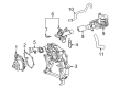 Diagram for 2016 Mercedes-Benz E250 Water Pump Gasket - 651-203-04-80