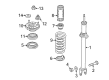 Diagram for 2015 Mercedes-Benz SL65 AMG Camber and Alignment Kit - 004-990-92-00