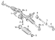 Diagram for 2015 Mercedes-Benz GLK250 Tie Rod End - 204-330-20-03