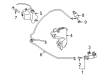 Diagram for 2011 Mercedes-Benz CLS550 Washer Reservoir - 211-860-29-60