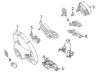 Diagram for 2021 Mercedes-Benz AMG GT Steering Wheel - 000-460-50-09-9E38