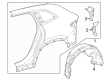 Diagram for 2024 Mercedes-Benz EQS 450 SUV Fender Splash Shield - 296-690-10-00