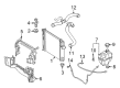 Diagram for 2008 Mercedes-Benz E350 Coolant Pipe - 211-501-47-82