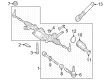 Diagram for 2023 Mercedes-Benz EQE 500 SUV Rack and Pinions - 294-460-22-00