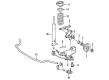 Diagram for Mercedes-Benz 300SDL Control Arm Shaft Kit - 201-330-00-18