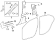 Diagram for 2020 Mercedes-Benz GLB250 Pillar Panels - 247-690-30-00-7Q03