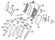 Diagram for 2023 Mercedes-Benz C43 AMG Seat Cushion Pad - 206-920-69-00