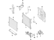 Diagram for 2018 Mercedes-Benz CLA45 AMG Water Pump - 133-200-04-00-80