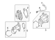 Diagram for 2009 Mercedes-Benz R320 Coolant Pipe - 642-200-02-52