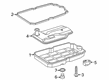 Diagram for Mercedes-Benz SL65 AMG Transmission Filter - 140-277-00-95