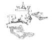 Diagram for 2005 Mercedes-Benz E55 AMG Axle Beam - 211-620-20-87