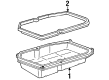 Diagram for 1994 Mercedes-Benz S600 Transmission Filter - 129-277-01-95